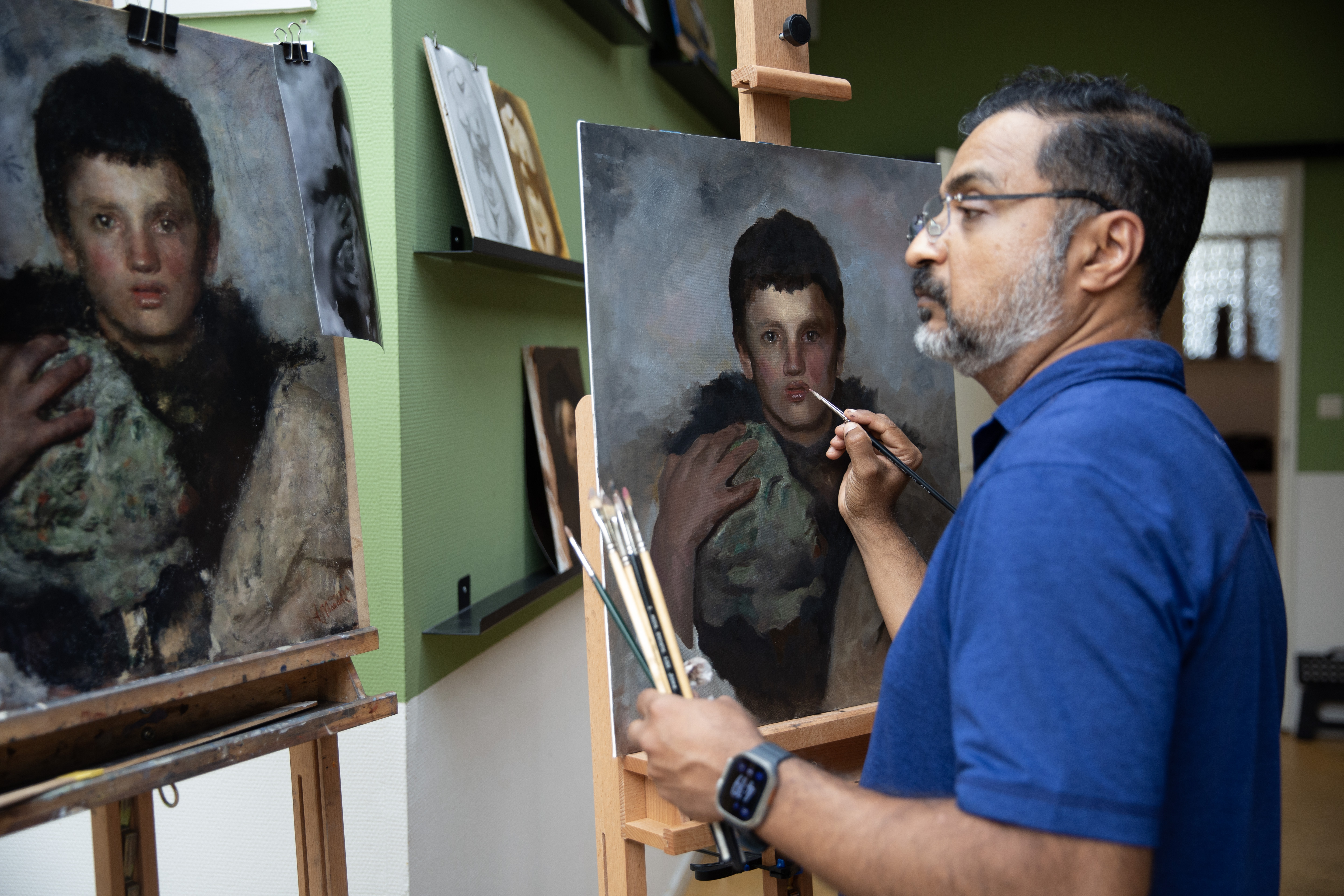 Artist - Girish Nair